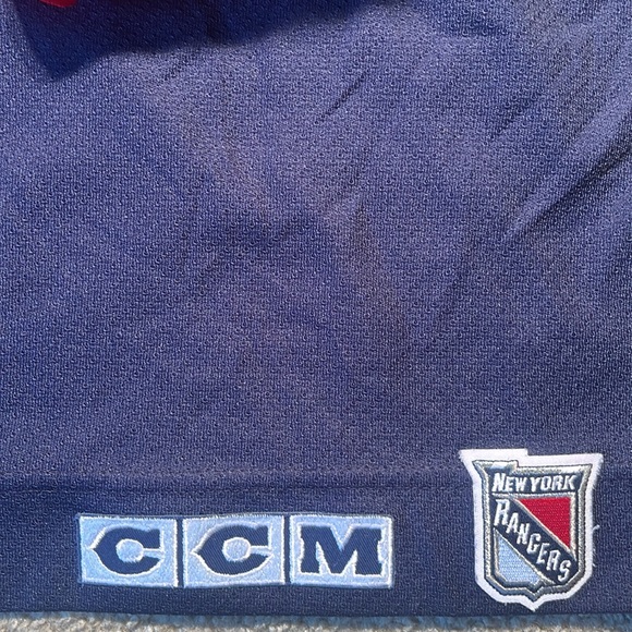 New York Rangers Alternate CCM Jersey - Picture 6 of 6